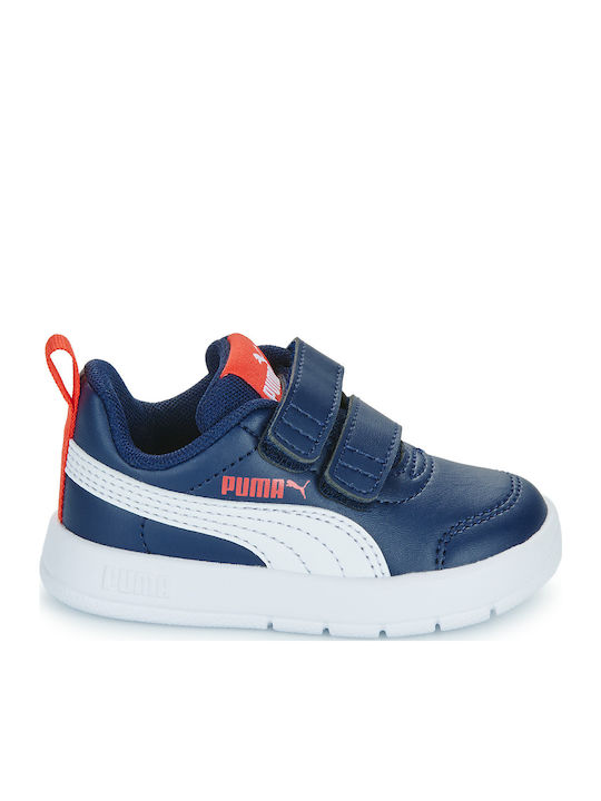 Courtflex V3 V Inf Kids Sneakers with Scratch Blue