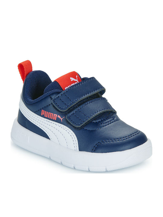 PUMA Courtflex V3 V Inf Тъмносини