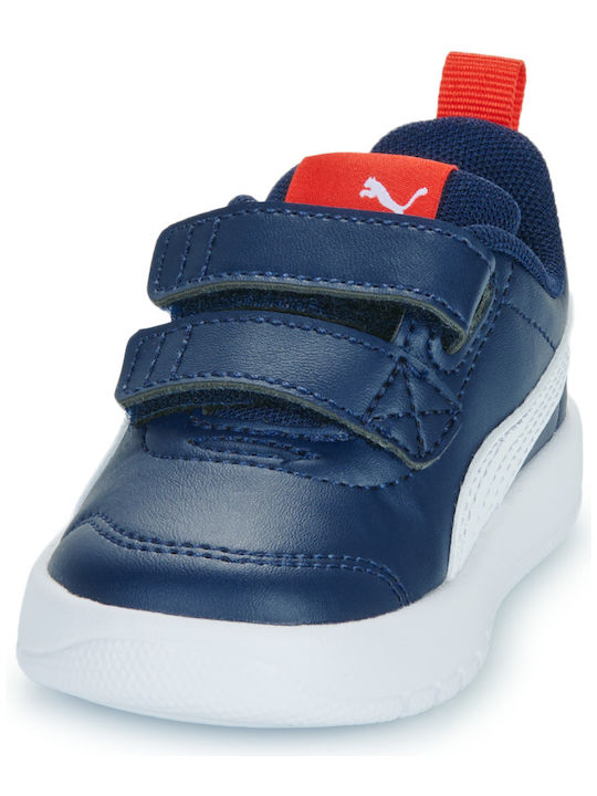 Courtflex V3 V Inf Kids Sneakers with Scratch Blue