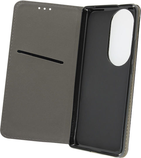Avizar Case Oppo Reno 10/10 Pro Card Holder Valve Stand Black