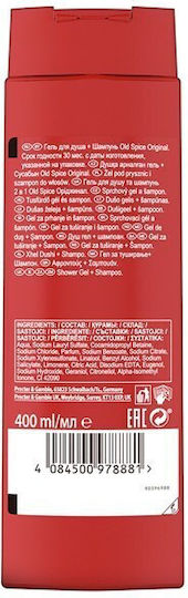 Old Spice Old Spice Gel Schaumbad für Herren mit Hafer Beruhigend 400ml