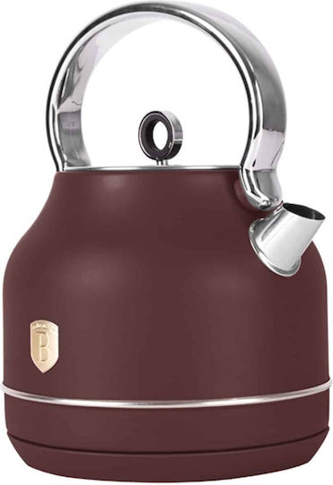 Berlinger Haus Βραστήρας 1.7lt 2200W Κόκκινος