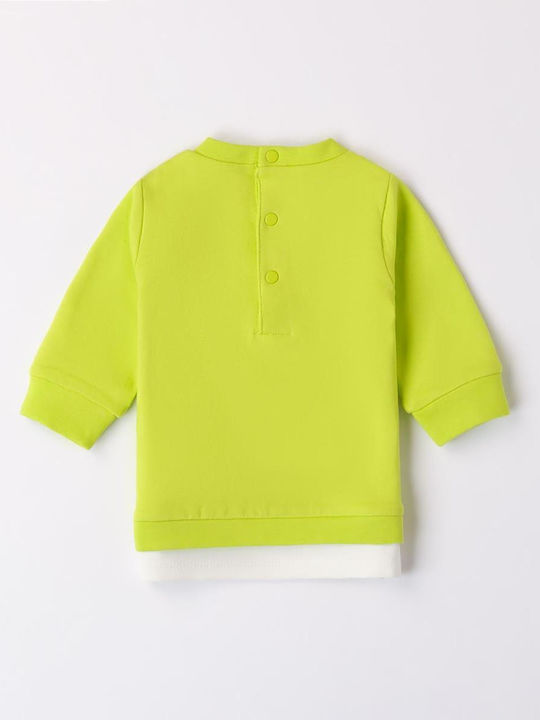 iDO Kids Blouse Long Sleeve Green