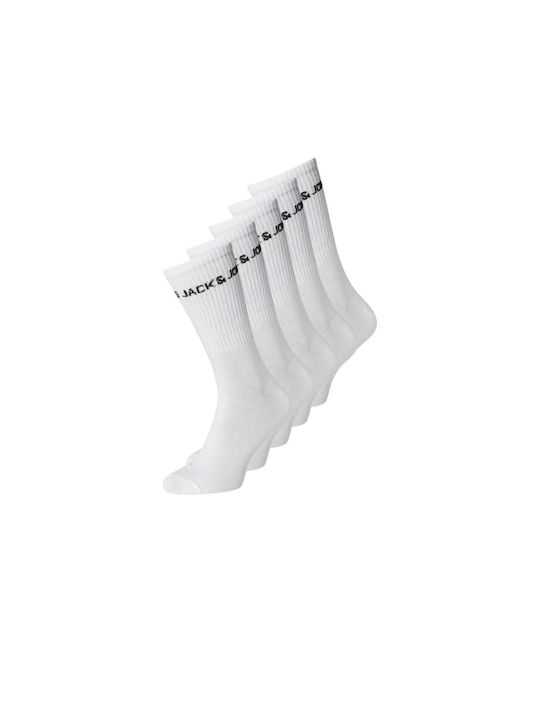 Jack & Jones Socken White 5Pack