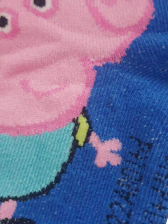 Peppa Pig Παιδικές Κάλτσες George Pig Blue