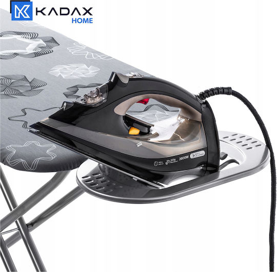 Kadax Kadax Foldable Ironing Board for Steam Iron 120x38cm