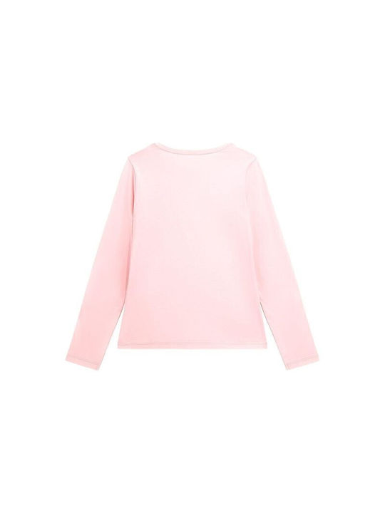 Guess Children's Blouse Long Sleeve Pink