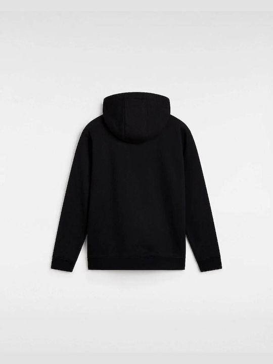 Vans Kids Sweatshirt with Hood Black Boys