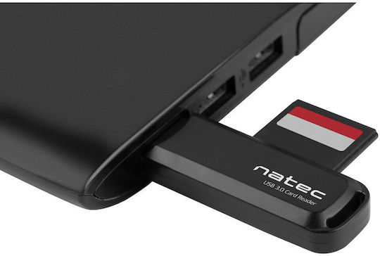 Natec Scarab 2 Kartenleser USB 3.0 für /S/D/ /m/i/c/r/o/S/D/ / / / /