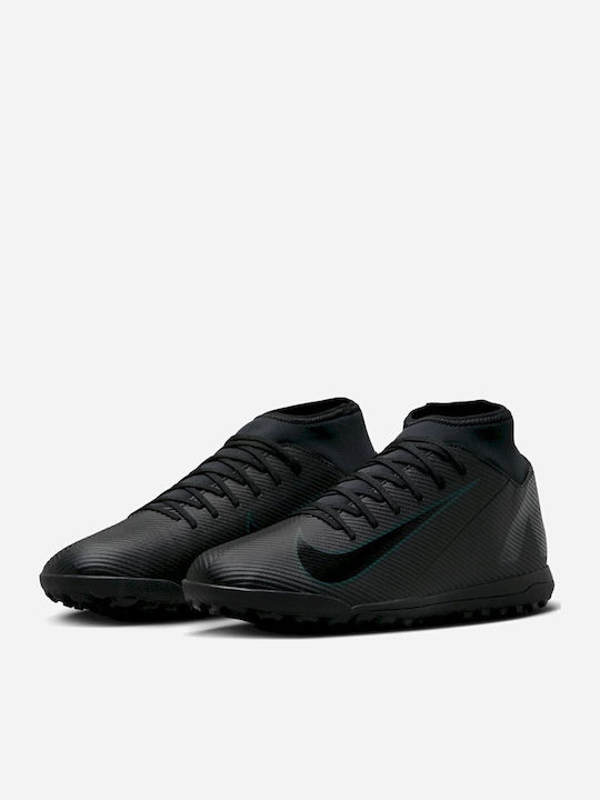 Nike Mercurial Superfly 10 Club Ποδοσφαιρικά Παπούτσια με Σχάρα TF Μαύρα