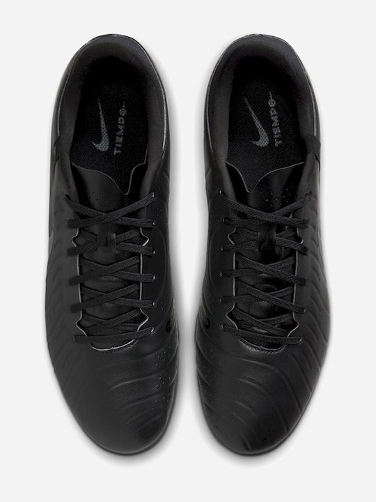 Nike Tiempo Legend 10 Academy Футболни Обувки с Бутони Черни