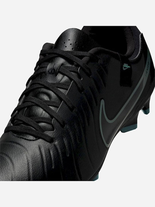 Nike Tiempo Legend 10 Academy Футболни Обувки с Бутони Черни