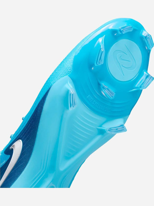 Nike Phantom Luna 2 Pro Football Shoes with Cleats Blue