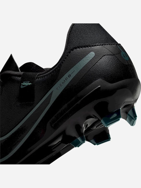 Nike Tiempo Legend 10 Academy Футболни Обувки с Бутони Черни