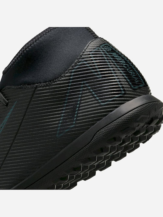 Nike Mercurial Superfly 10 Club Ποδοσφαιρικά Παπούτσια με Σχάρα TF Μαύρα