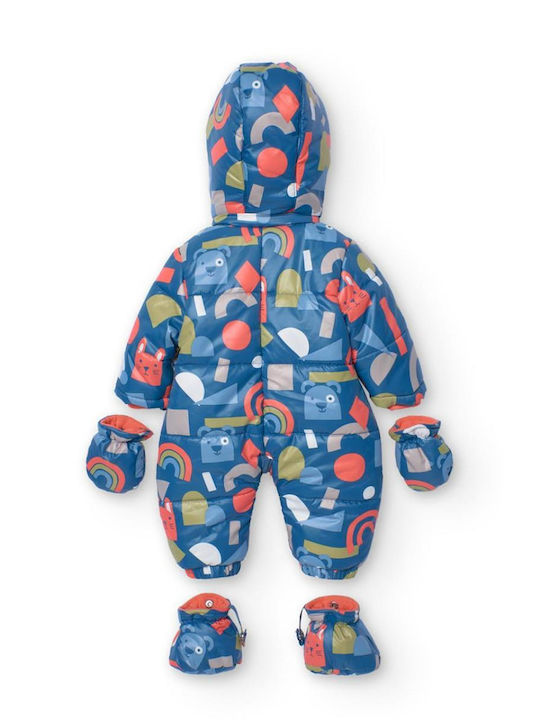 Boboli Бебешко Боди за Излизане Дълъг ръкав Printed