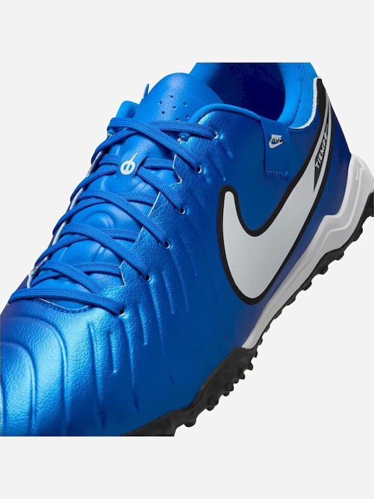 Nike Tiempo Legend 10 Academy Fußballschuhe mit geformten Stollen Blau