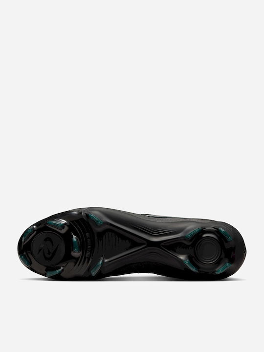 Nike Phantom GX 2 Pro Football Shoes with Cleats Black