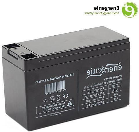Energenie Μπαταρία UPS με Χωρητικότητα 7Ah και Τάση 12V BAT-12V7AH 1τμχ