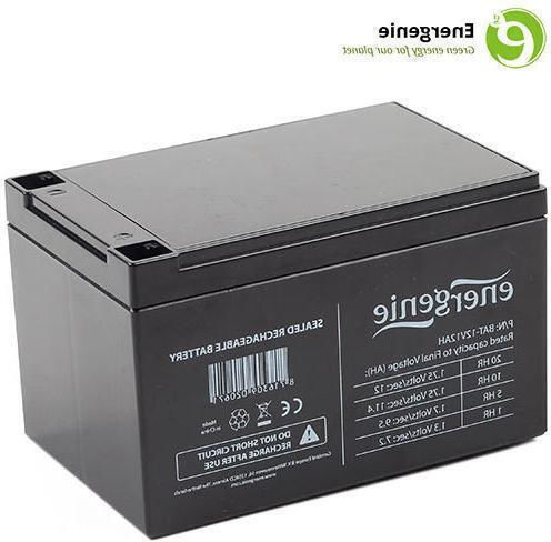 Energenie Baterie UPS cu Capacitate 12Ah și Tensiune 12V BAT-12V12AH 1buc