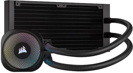 Corsair iCUE Link Titan 240 RX RGB CPU Water Cooling Dual Fan 120mm for Socket AM4/AM5/1700