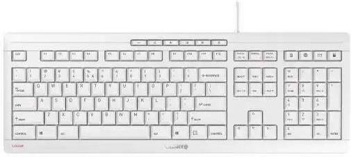 Cherry Stream Keyboard Only English US White