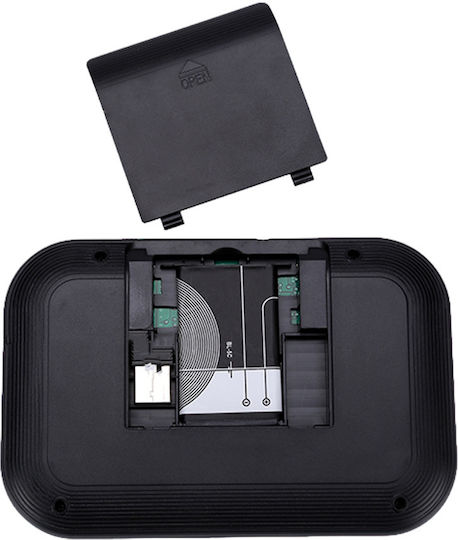 Mini 525 Fără fir Tastatură cu touchpad Engleză US