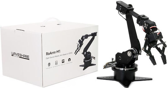 Waveshare 5-DOF Robotic Arm Kit SERVO-ROARM-M1