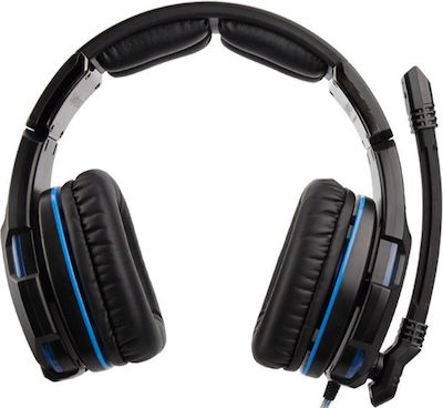 Sades SA-907 (Spellond) Over Ear Gaming Headset with Connection USB