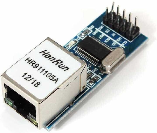 Mini ENC28J60 Ethernet Modul für Arduino