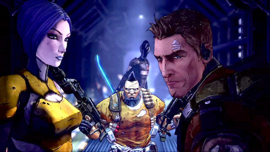 Borderlands Legendary Collection (Code In A Box) Switch Game