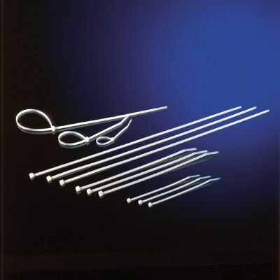 Roline Δεματικά Καλωδίων Πλαστικά 440mmx4.8mm σε Λευκό χρώμα (100τμχ) (19.08.3274)