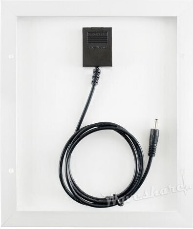 Waveshare Μονοκρυσταλλικό Φωτοβολταϊκό Πάνελ 5W 6V 230x195mm