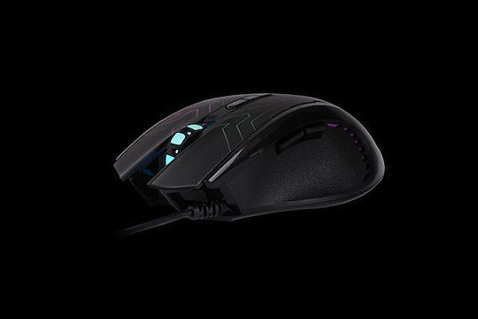 A4Tech X87 RGB Gaming Mouse Negru