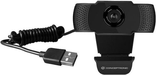Conceptronic Amdis Web Camera Full HD 1080p