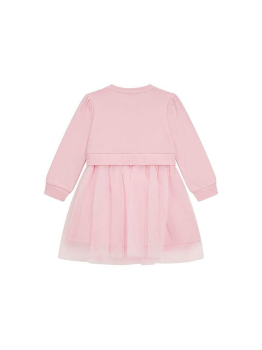 Guess Kinderkleid Pink