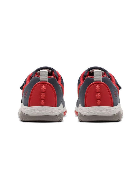 Kids Sneakers with Hoop & Loop Closure Blue