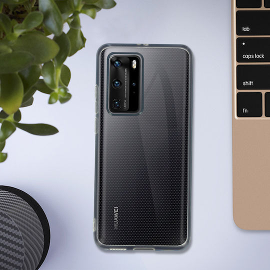 Carcasă Huawei P40 Pro din silicon ultra-subțire transparentă