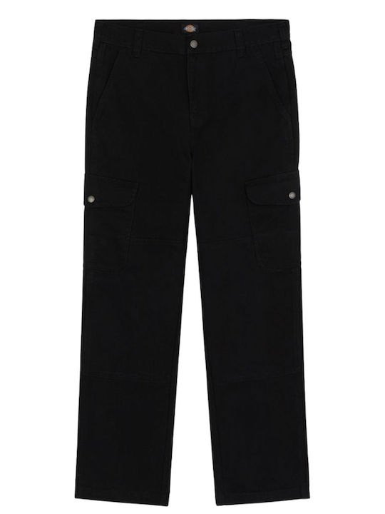 Duck Canvas Παντελόνι Cargo Black
