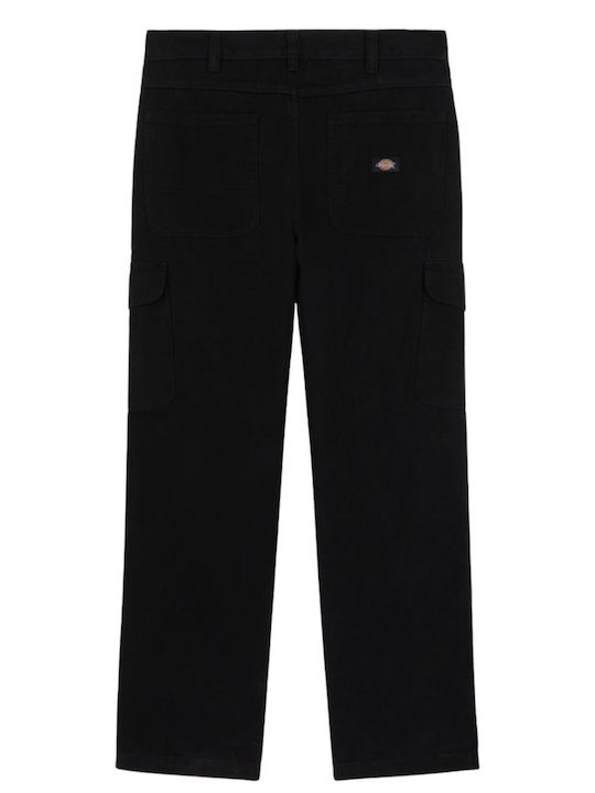 Duck Canvas Παντελόνι Cargo Black