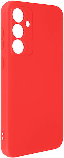 Avizar Case Samsung Galaxy S23 FE Semi-rigid Soft-touch Fast Cover in Red
