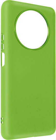 Carcasă Honor Magic 4 Lite Silicon Semi-rigid Moale Subțire Verde