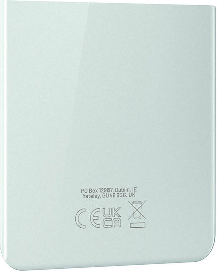 Lower Back Glass Galaxy Z Flip 5 Original Samsung Mint