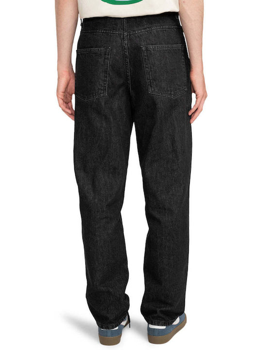 Element Men's Jeans Pants in Regular Fit Washed Black