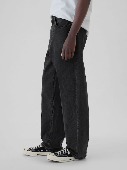 Men's Jeans Pants Black
