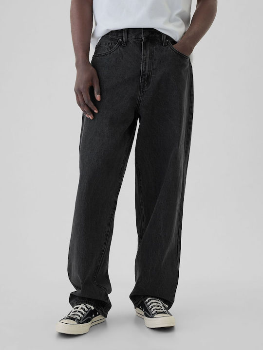 Men's Jeans Pants Black