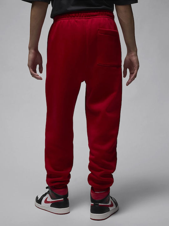 Jogginghose mit Gummizug Red