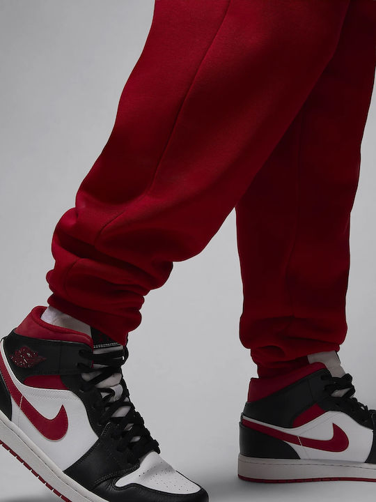 Jogginghose mit Gummizug Red