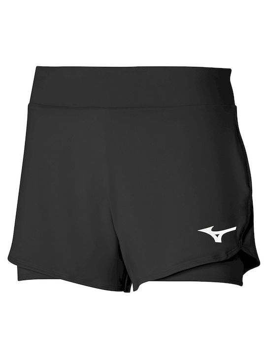 Mizuno Women's Sporty Shorts Black