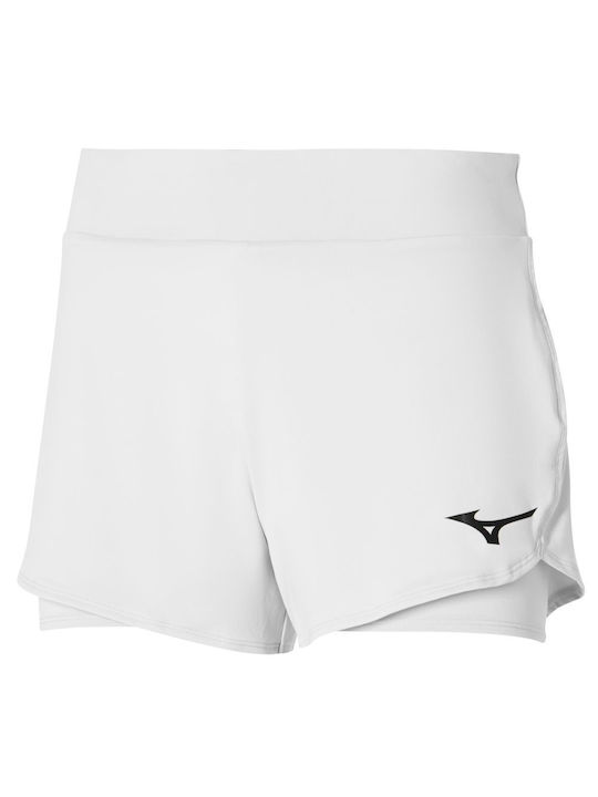 Mizuno Women's Sporty Shorts White